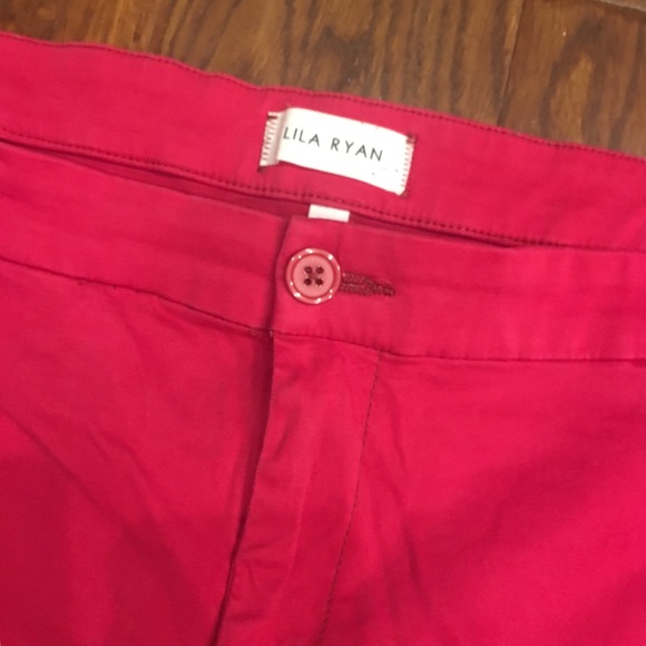Lila Ryan Zuri Skinny Pant - Pink - Picture 2 of 6